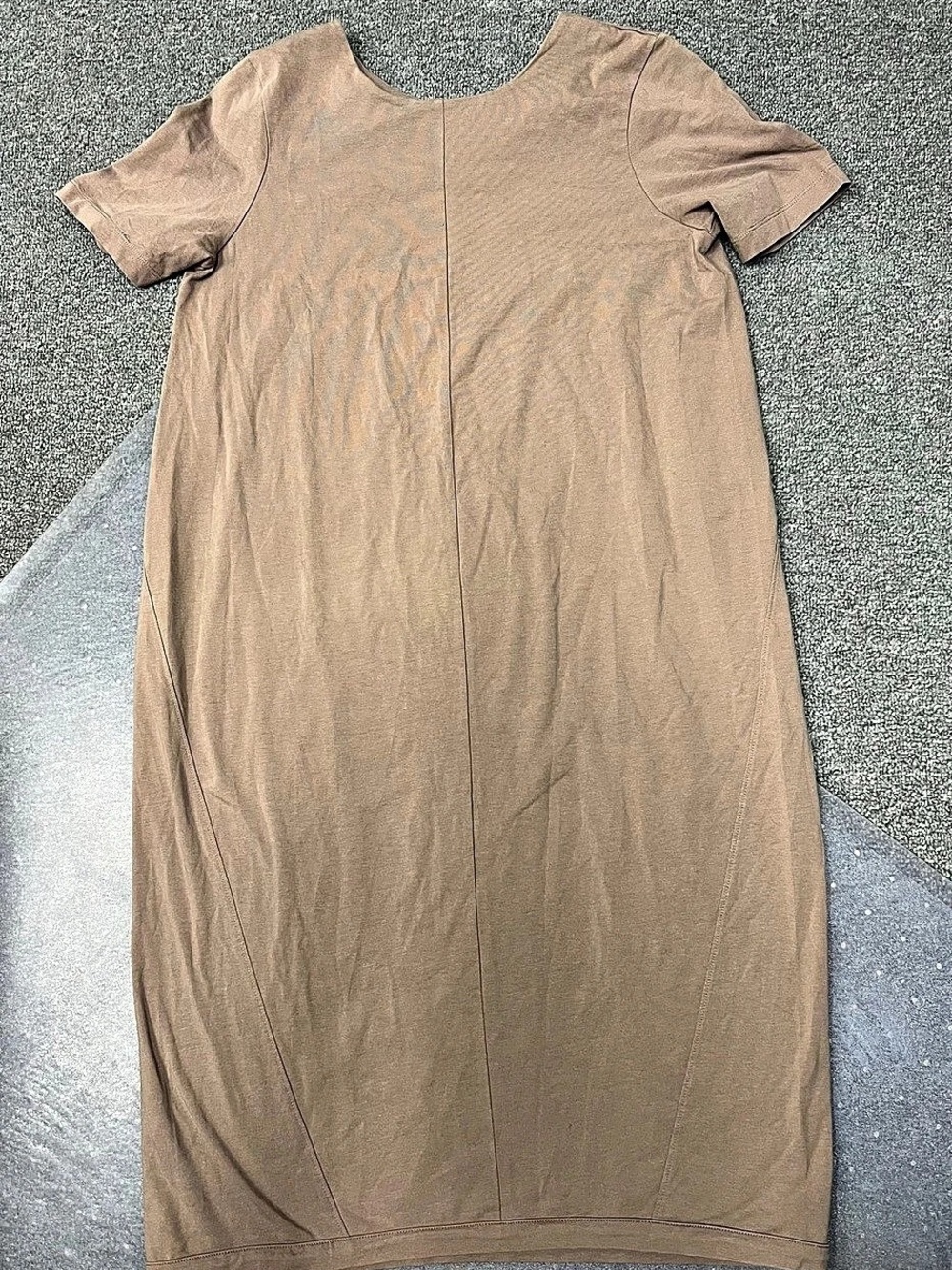COS Midi Dress in Brown Size Medium